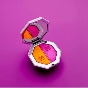 Fenty Beauty Killawatt Foil Freestyle Highlighter Duo Mimosa Sunrise Sangria NEW